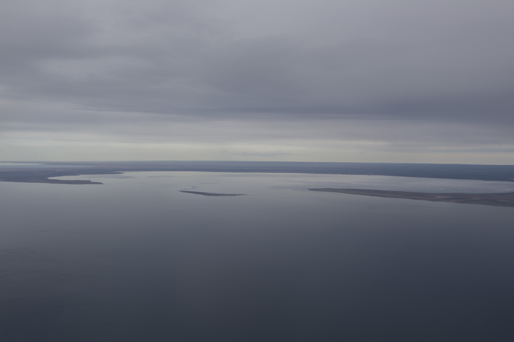 Descent to Punta Arenas and surrounding waters